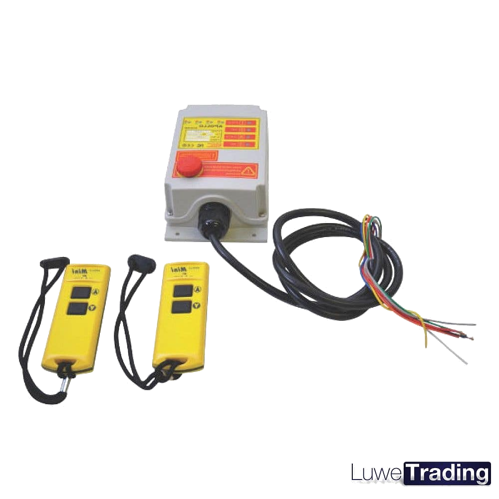 Apollo Mini 2 dubbele handzender