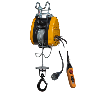 DELTA - Elektrische Karweilier DKL - 110V - 0,50 ton - met standaard 18 meter hijshoogte