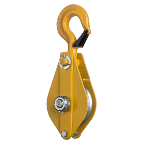 DELTA Klapblok met haak - 2 ton