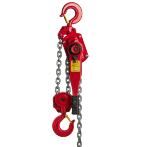 DELTA RED - Premium rateltakel - 6,3 ton - met 3 meter hijshoogte